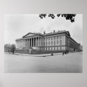 United States Treasury Poster