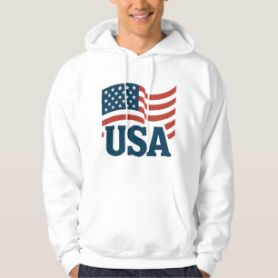 United States Unity Wave Hoodie