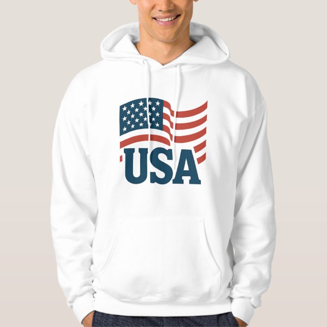 United States Unity Wave Hoodie (Front)