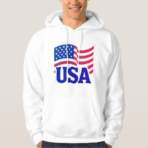 United States Unity Wave Hoodie