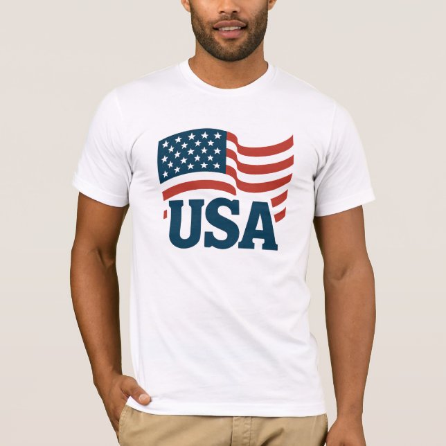 United States Unity Wave T-Shirt (Front)