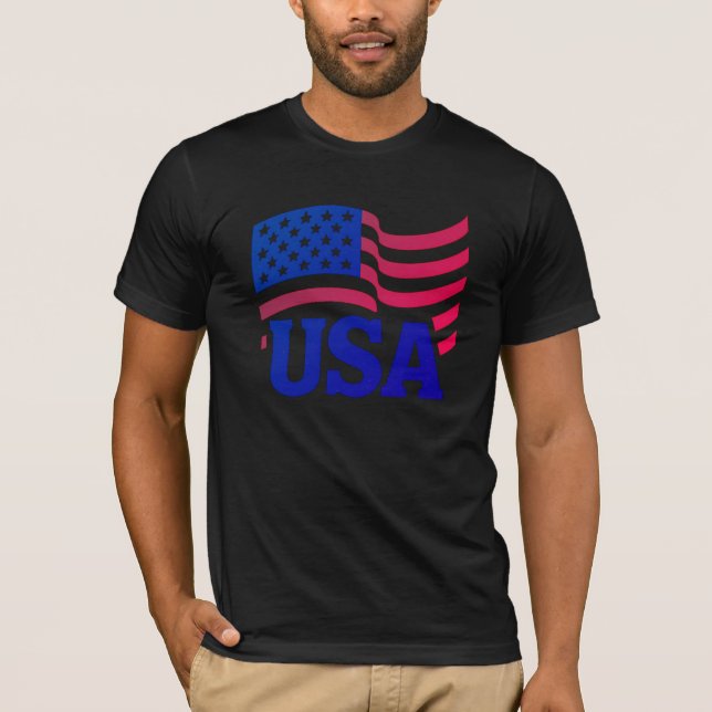 United States Unity Wave T-Shirt (Front)