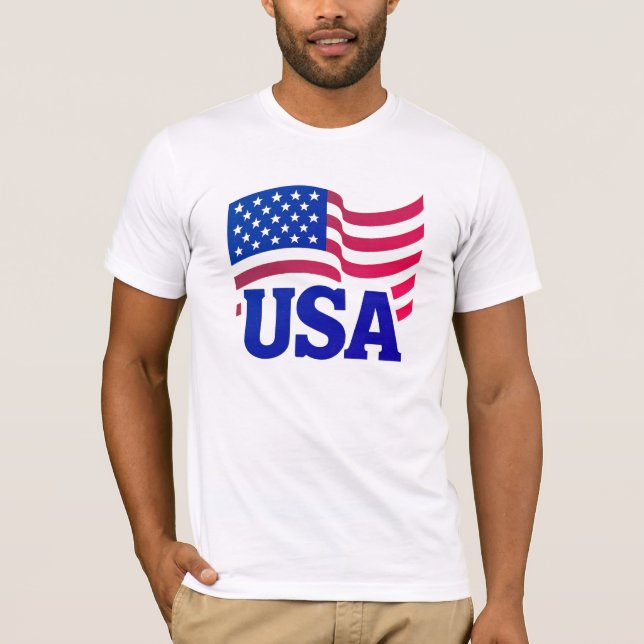 United States Unity Wave T-Shirt (Front)