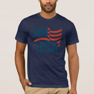 United States Unity Wave T-Shirt