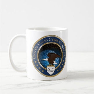 United States US Cyber Command USCYBERCOM mug