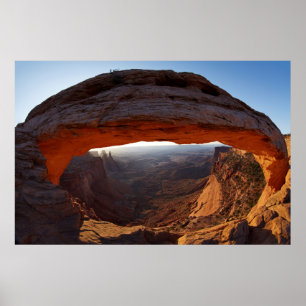 United States, Utah, Canyonlands National Park 2 Poster