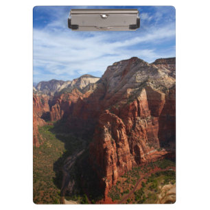 United States, Utah, Zion National Park Clipboard