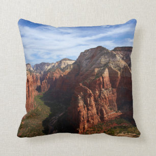 United States, Utah, Zion National Park Cushion