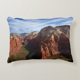 United States, Utah, Zion National Park Decorative Cushion