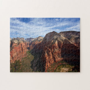 United States, Utah, Zion National Park Jigsaw Puzzle