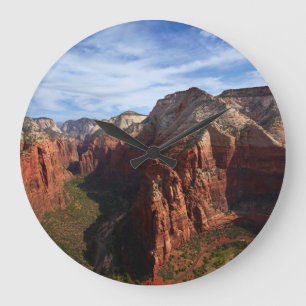 United States, Utah, Zion National Park Large Clock