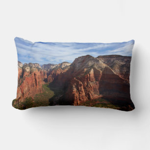 United States, Utah, Zion National Park Lumbar Cushion