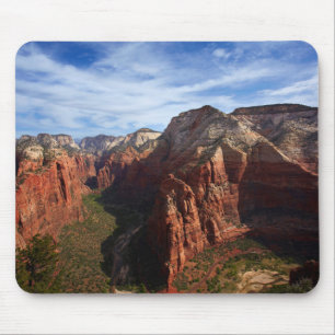 United States, Utah, Zion National Park Mouse Pad