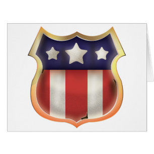 United States Vintage Shield