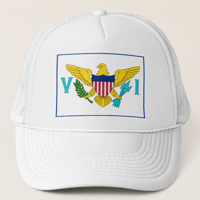 United States Virgin Islands Hat (Front)