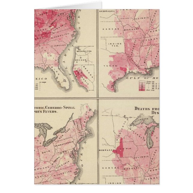 United States vitality maps (Front)