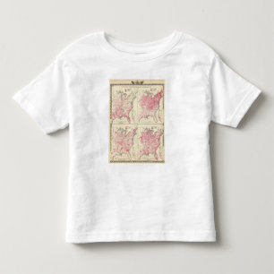 United States vitality maps Toddler T-Shirt