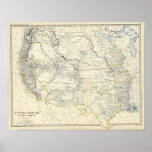United States W Poster