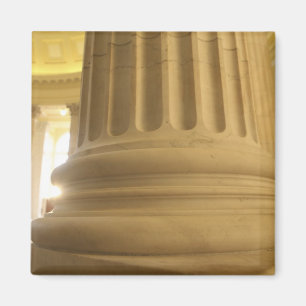 United States, Washington, D.C. A Pillar in the Magnet