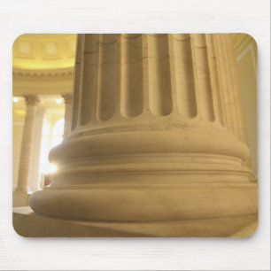 United States, Washington, D.C. A Pillar in the Mouse Pad