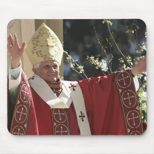 United States, Washington, D.C. Pope Benedict 2 Mouse Pad (Front)