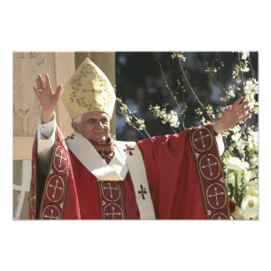 United States, Washington, D.C. Pope Benedict 2 Photo Print