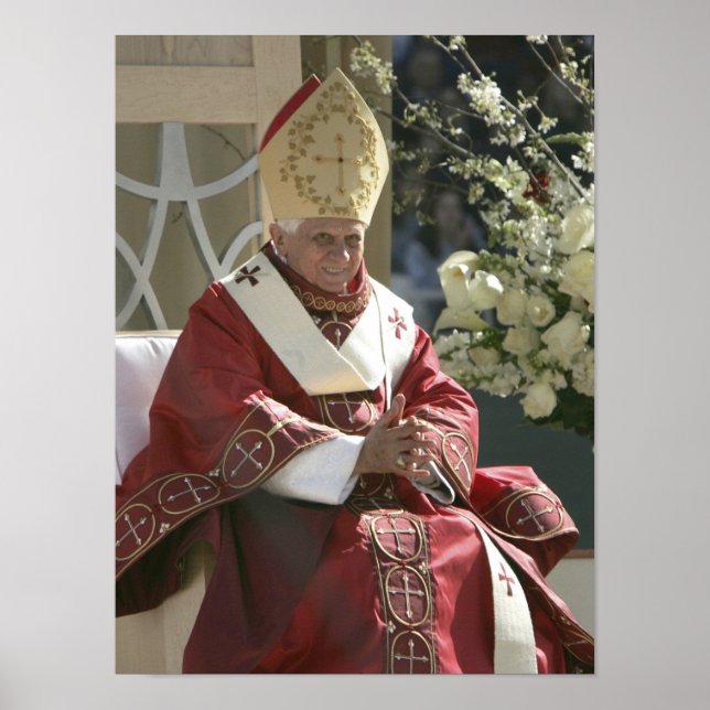 United States, Washington, D.C. Pope Benedict Poster (Front)