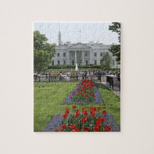 United States, Washington, D.C. The North side Jigsaw Puzzle (Vertical)