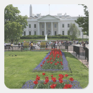 United States, Washington, D.C. The North side Square Sticker