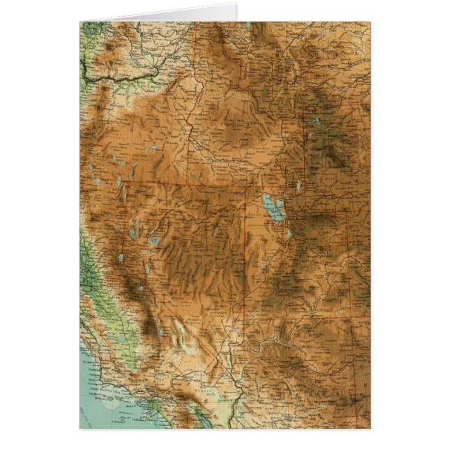 United States western section (Front)