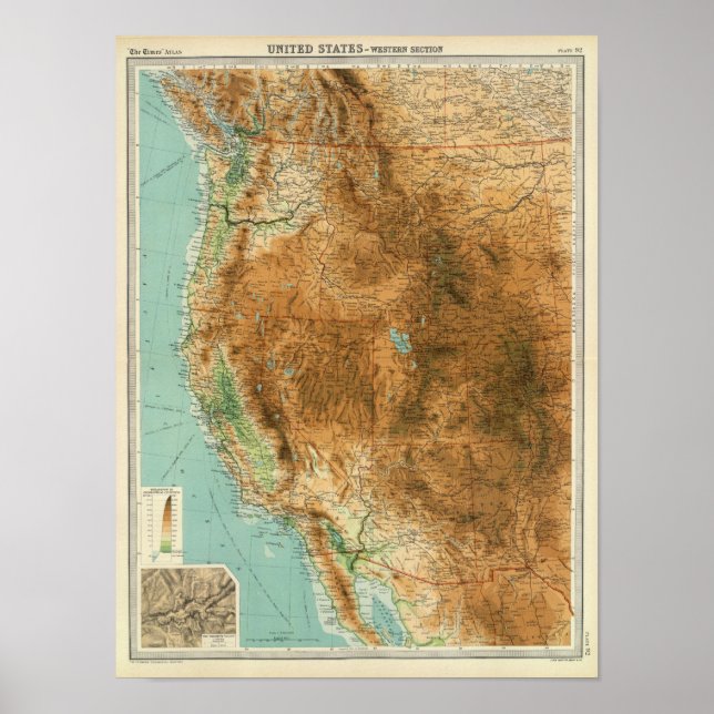 United States western section Poster (Front)