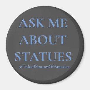 United Statues of America Official Gear Swag Magnet
