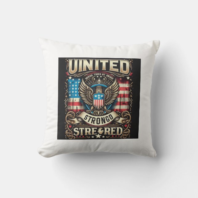 United Strong Proud Cushion (Front)