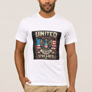 United Strong Proud T-Shirt