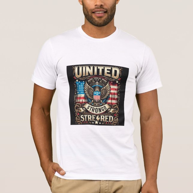 United Strong Proud T-Shirt (Front)