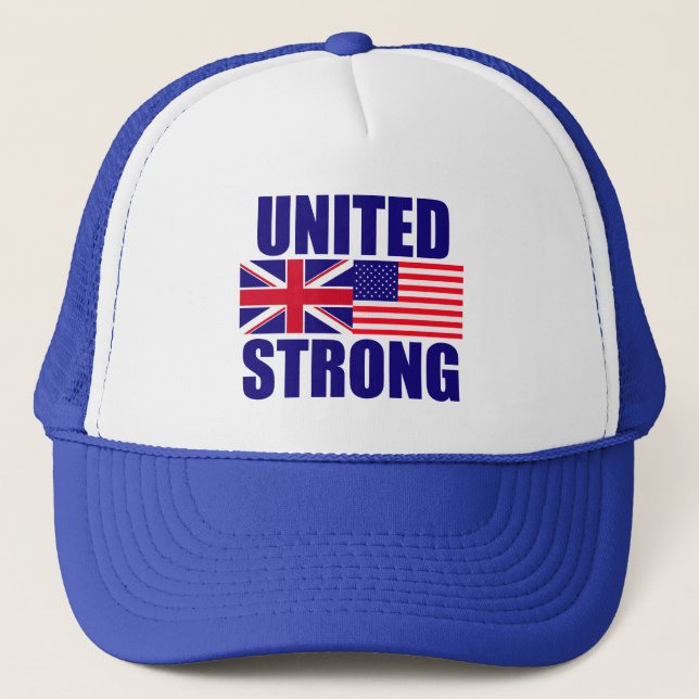 United Strong Trucker Hat (Front)
