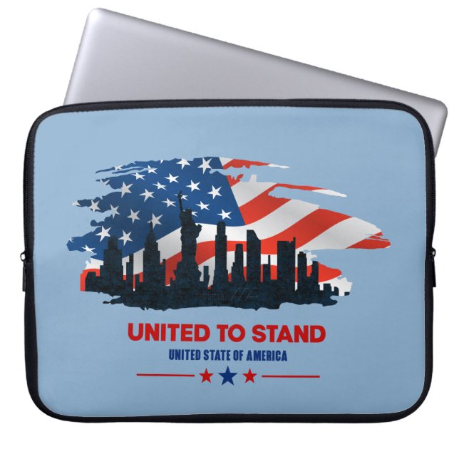United to Stand | Laptop Sleeve 15" (Front)