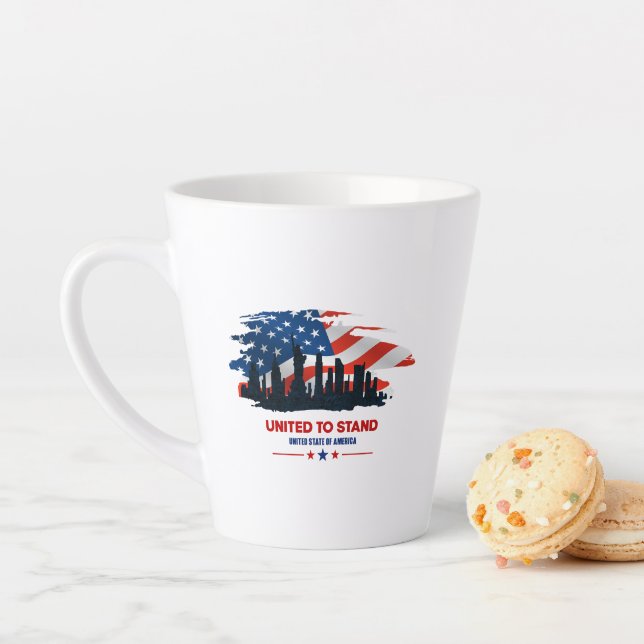 United to Stand | Latte Mug (In Situ)