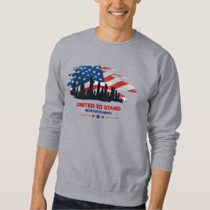United to Stand   Men's Sweatshirt