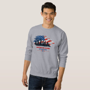 United to Stand   Men's Sweatshirt