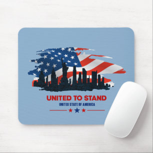 United to Stand Mouse Pad