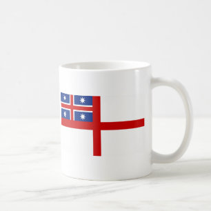 United Tribes of New Zealand Flag (1834) Coffee Mug