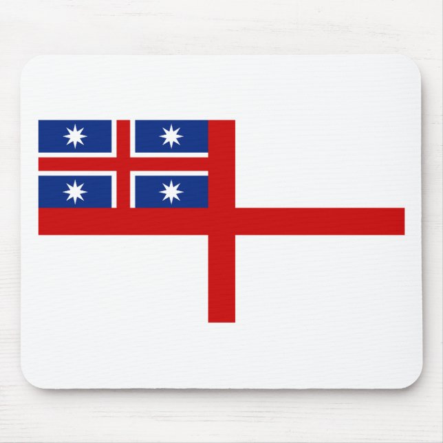 United Tribes of New Zealand Flag (1834) Mouse Pad (Front)