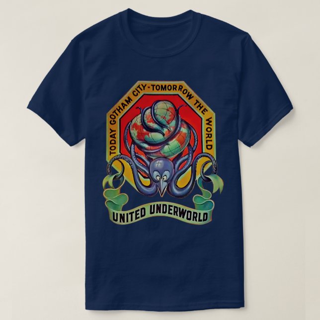 United Underworld T-Shirt (Design Front)