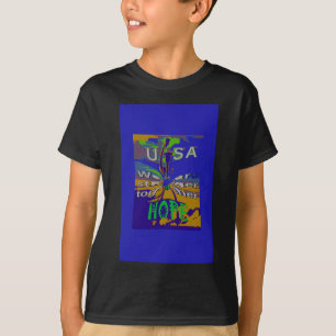 United USA Hope Stronger Together T-Shirt