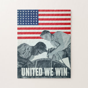 United Vintage Art Cool Historical Photos Travel Jigsaw Puzzle