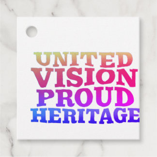 United Vision Proud Heritage❤❤❤❤❤❤ Favour Tags