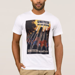 United We Are Strong T-Shirt