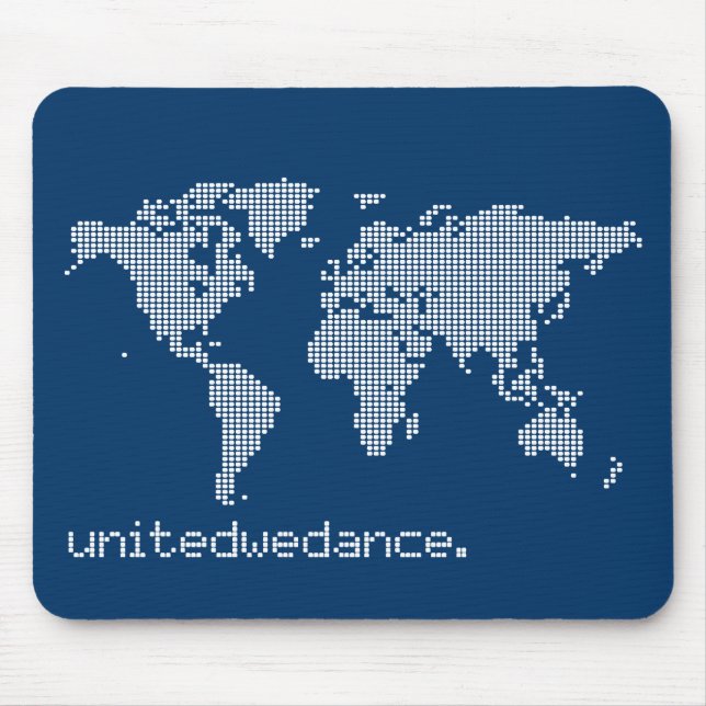United We Dance Mouse Pad (Front)