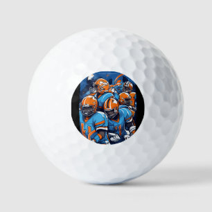 United We Play Golf Balls